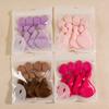 Solid Color 12-piece Puff Set Beauty Blender Thumb Puff Cotton Puff Mini Puff Set Makeup Tool