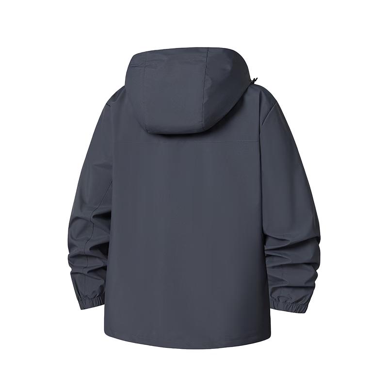 Dibinze Men's Plus Size 3-in-1 Outdoor Softshell Jacket