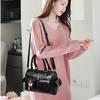 SCIONE Fashion Women's Handbags Pure Color Steel Clip Women's Bags Large Capacity Bags