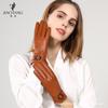 Womens Winter Warm Touchscreen Leather Gloves Sheepskin Thermal Driving Cycling