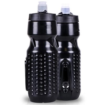 Outdoor Riding Mountain Bike Water Bottle with Magnet Holder Leakproof Magnetic Road Bike Water