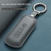 Leather Car Remote Key Case Shell For Honda SH 125 Forza 350 250 750 ADV 150 X-ADV SH300 150 SH150i Auto Key Garnish Accessories