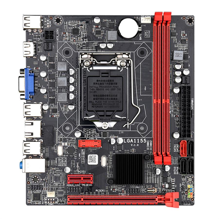 

Computer motherboard-B75-1155