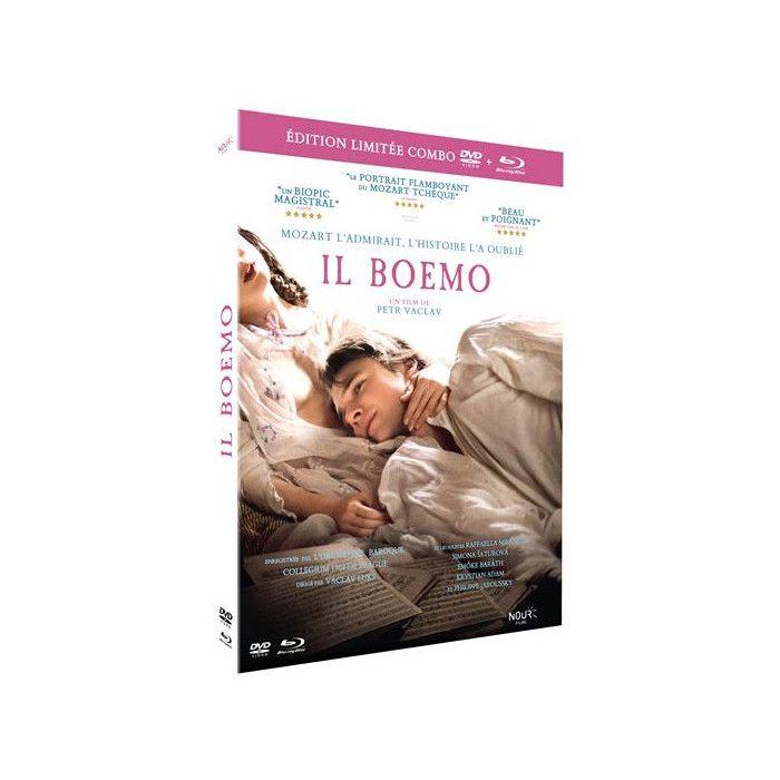 Il Boemo Édition Collector Limitée Combo Blu-ray DVD