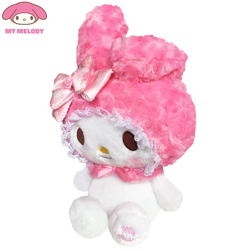 Genuine Cartoon Plush Doll, Soft Stuffed Throw Pillow for Bedroom Home Decoration, Sweet Valentine's Day Holiday Surprise Gift f
