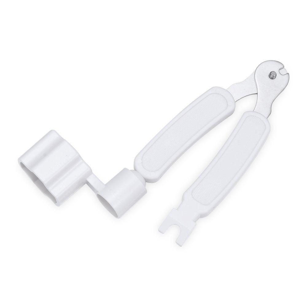 Pin Puller 3 in 1 Multifunction Guitar String Changer Winder Pin Puller Cutter Music Instrument Tool Accessories Guitar Parts