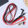 Multi Functional Detachable Special Tip 1000V 20A Gold-Plated Multimeter Probe, Interchangeable Pin Multimeter Probe Wire