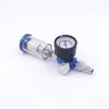 Spray Gun Air Regulator Gauge In-line Oil Water Trap Filter Separator JP/EU/US Adapter Air Pressure Regulator Gauge for Airbrush