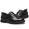 Men's shoes 2025 spring and autumn men's lace-up British style Martin shoes men's casual leather shoes Korean version low-top tooling shoes
