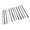 Colorful Hair Tinsel Extensions Kit PET Decoration Braiding Glittering Hair Tinsel Kit for Daily Life