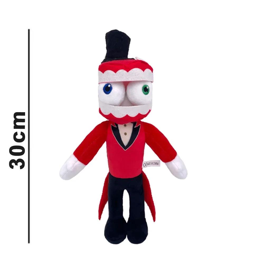 O Incrível Circo Digital Pomni Jax Pelúcia Fofa Coelho Palhaço Boneca Animal de Pelúcia Presente de Natal Para Crianças