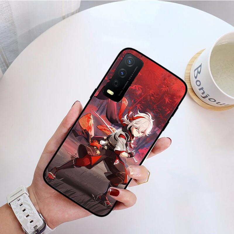 Genshin Impact Game Yan Fei Phone Case For VIVO Y31 Y21 Y70 Y21S Y20 Y72 1907 Y12 Y11S Y53S Y33S Y55 Y76 Y51 Y15S Y01 Funda
