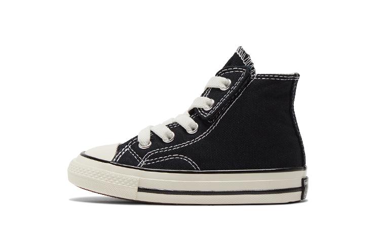 Converse 1970s Abrasion Resistant High Top Toddler Shoes Black Infant And Toddler 771639C
