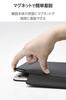 ELECOM iPad Air Magnetic Soft Leather Auto 11-inch (M3/M2) 10.9" (5th/4th Generation) Case, Cover, Material, Sleep/Wake, Black, TB-A25MWVPF2BK