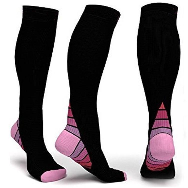 Sports Compression Running Socks for Outdoor Muscle Performance