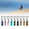 9Pcs Squid Jigs Baits Protector Squid Jigs Hook Protector Case Fishing Tool Squid Jigs Cover Protector With Carabiner