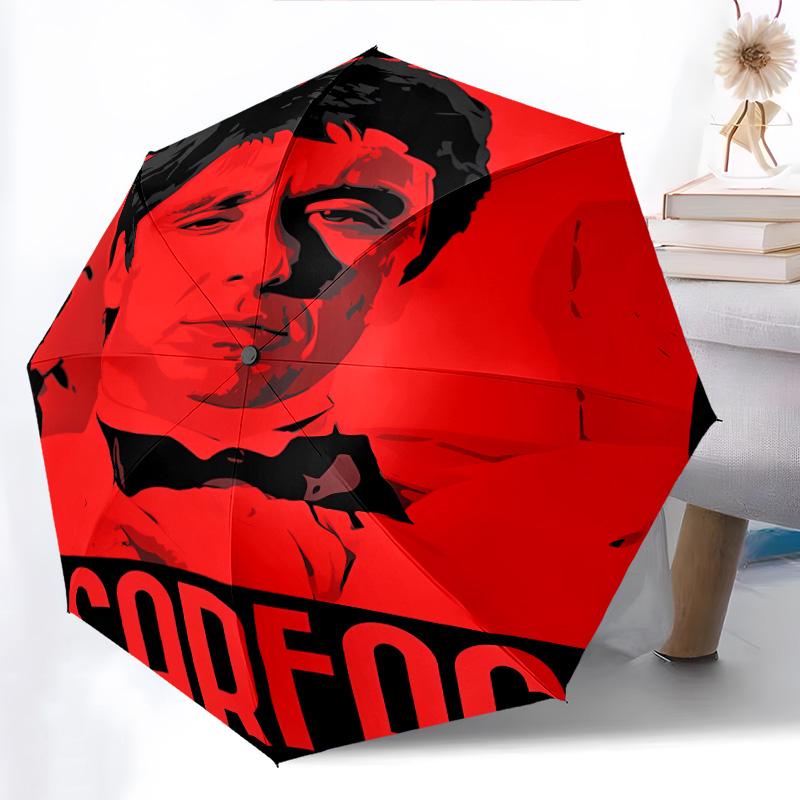 Silent Night, Dark Room Folding umbrella Umbrella Portable travel Sun umbrella Umbrella