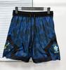 New 2026 summer loose and quick-drying men's AJ basketball shorts printed trendy sports casual pants source wholesale