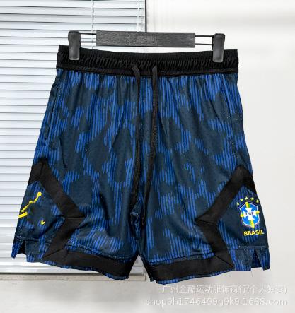 New 2026 summer loose and quick-drying men's AJ basketball shorts printed trendy sports casual pants source wholesale