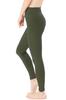 Necker Yoga Yoga Stretchy and Leggings, Stress-Free Comfort, High-Waisted Pants, Quick-Drying (M, Khaki)