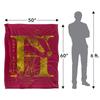 Harry Potter Hufflepuff Abstract Blanket