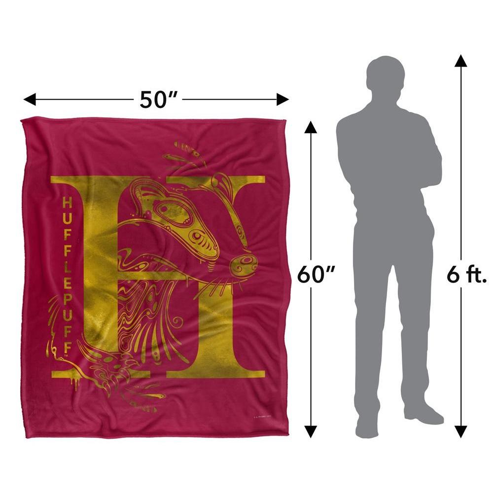 Harry Potter Hufflepuff Abstract Blanket