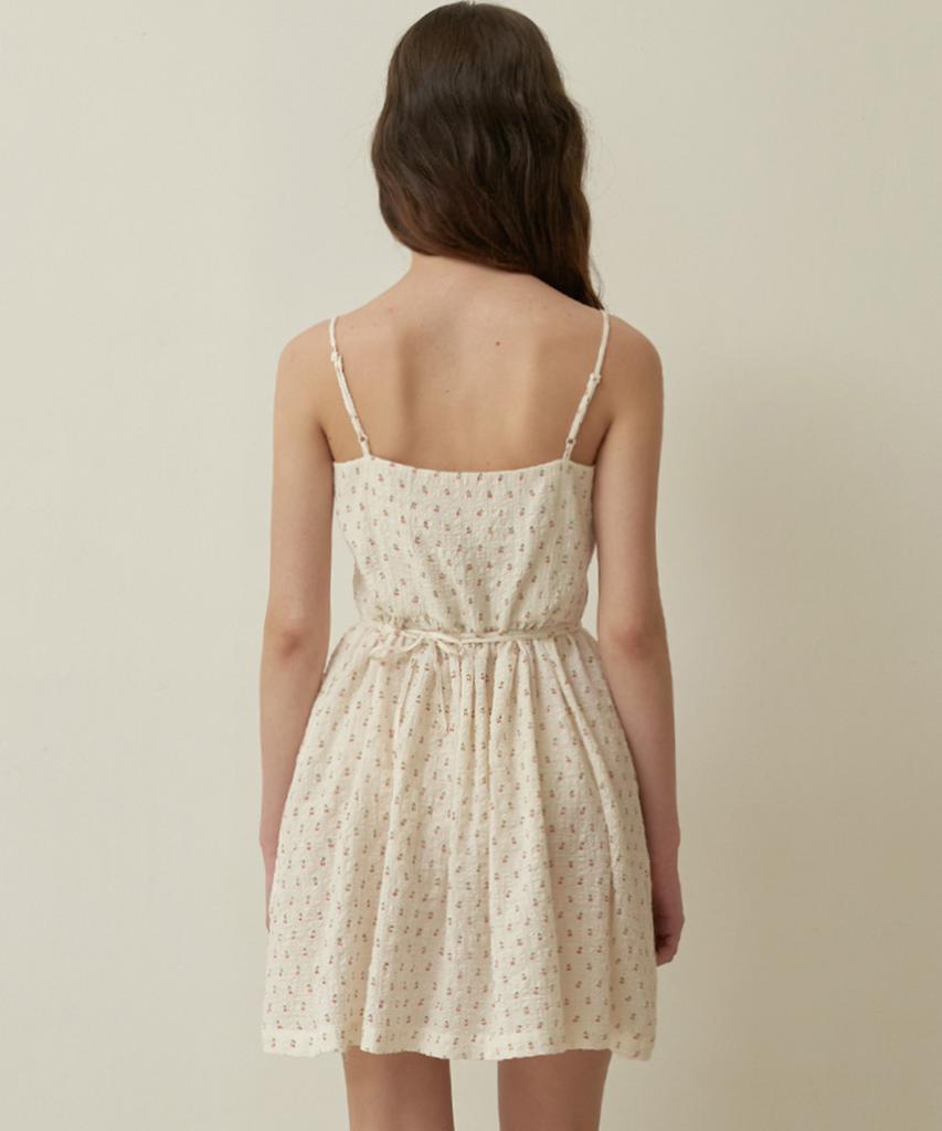 MURMURE Limone Cherry Mini Dress