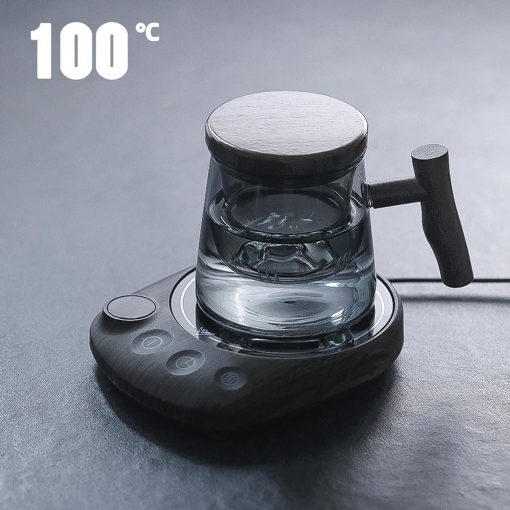 100°C Ohřívač šálků Ohřívač hrnků na kávu Ohřívač horkého čaje Ohřívač šálků 5 rychlostních stupňů Ohřívače šálků Kávové mléko Čaj Ohřívací podložka 220V