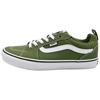 Filmore Confortáveis Versáteis Tênis de Skate de Cano Baixo Masculino sneaker Verde VN000CSUD6S