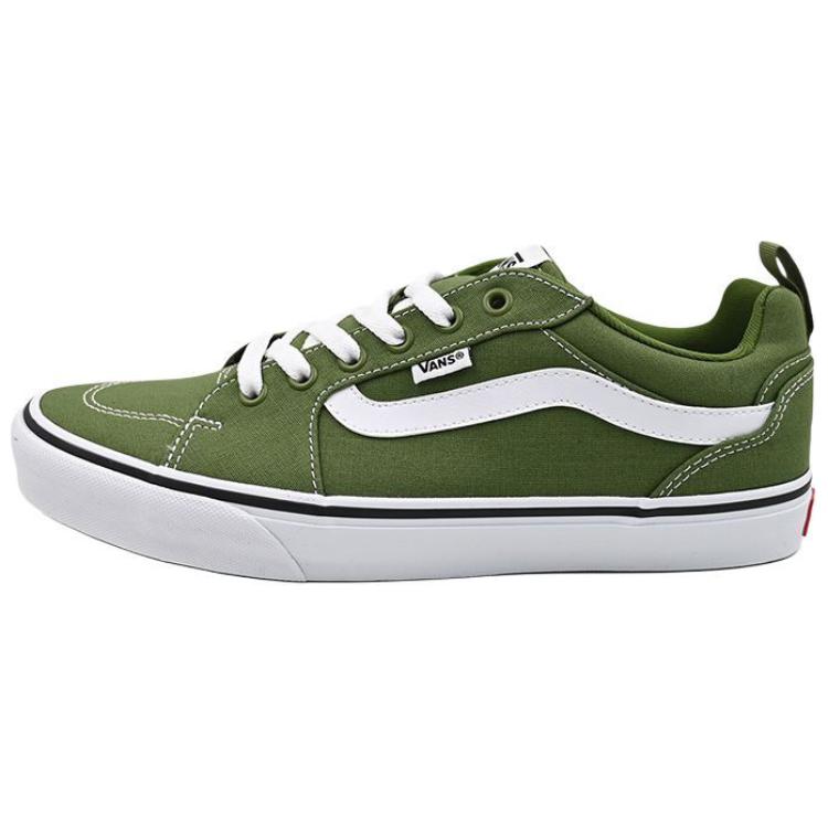 Vans Filmore Comfortable Versatile Low-Top Skate Shoes Men Sneaker Green VN000CSUD6S