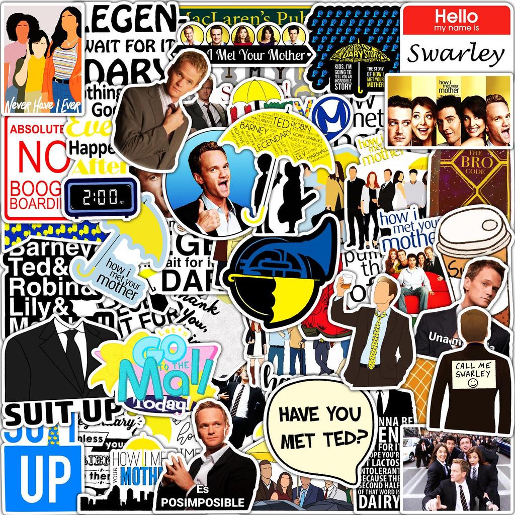 50Pcs Romantic Graffiti Stickers for Dad & Mom - Perfect for Scooter, Skateboard, Phone Decor