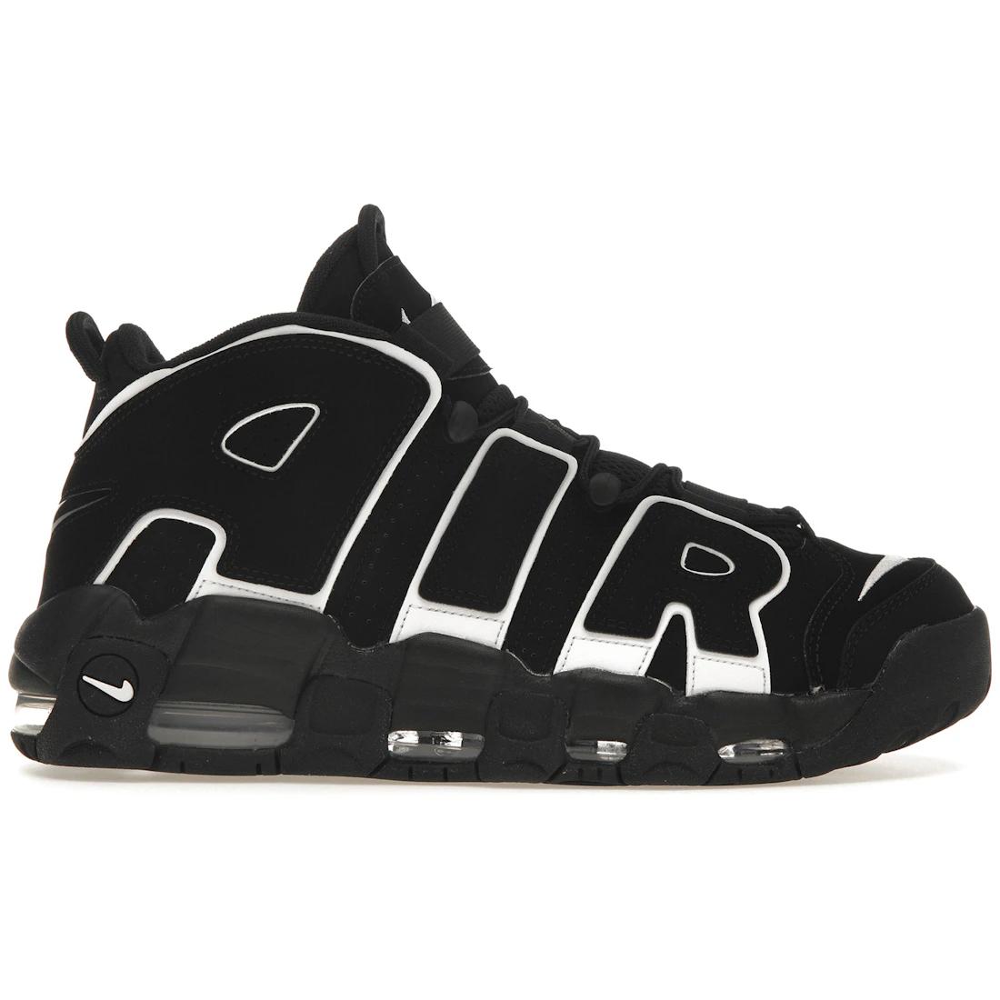 

Кроссовки Nike Air More Uptempo 96 Черно-белые (2023)(FV2291-001) 40