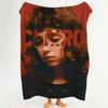 Singer C Clairo Throw Flannel Throw Blanket Suitable for Sofa Living Room Bedroom