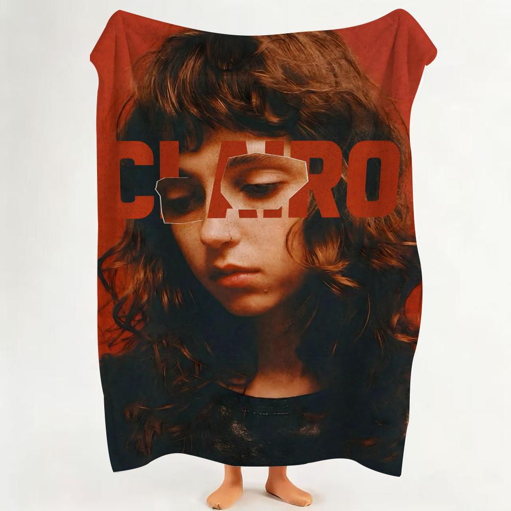 

Singer C Clairo Throw Flannel Throw Blanket Suitable for Sofa Living Room Bedroom 75cmx90cm