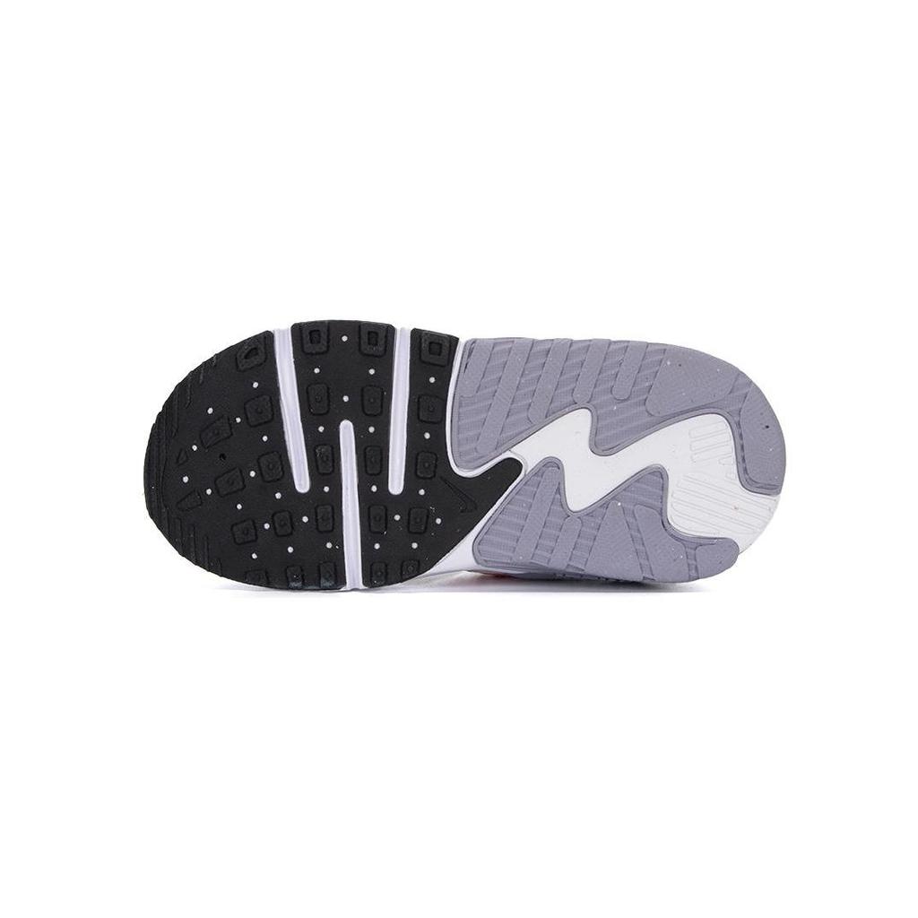 Nike Air Max Excee TD Zapatillas Duraderas Antipatadas Absorción de Impactos Caña Baja Zapatos de Bebé Blanco Gris Rosa CD6893-119