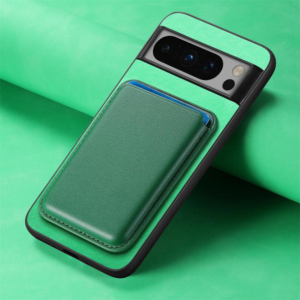 Google Pixel 9A/10 Pro Case: Magnetic Detachable Card Holder & Protective Cover