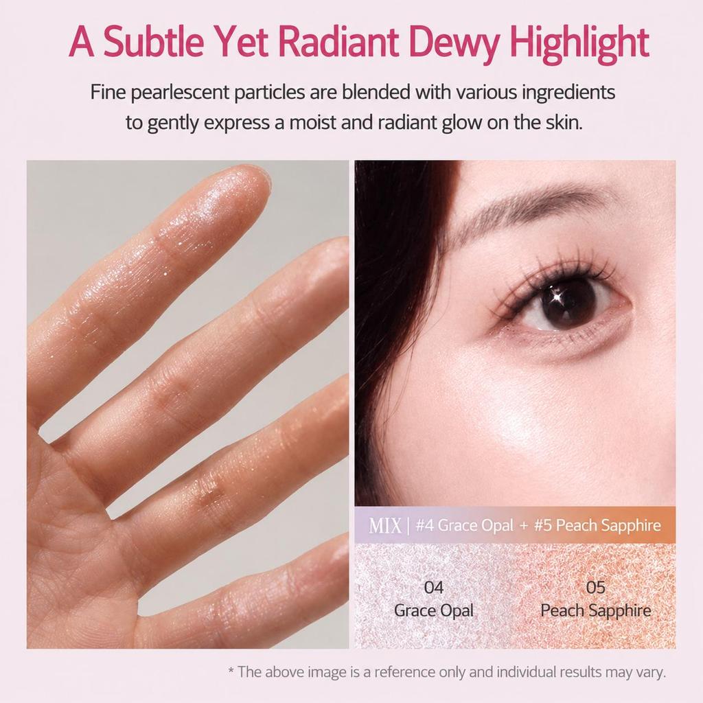 Clio Prism Highlighter 8g (6 Colors)