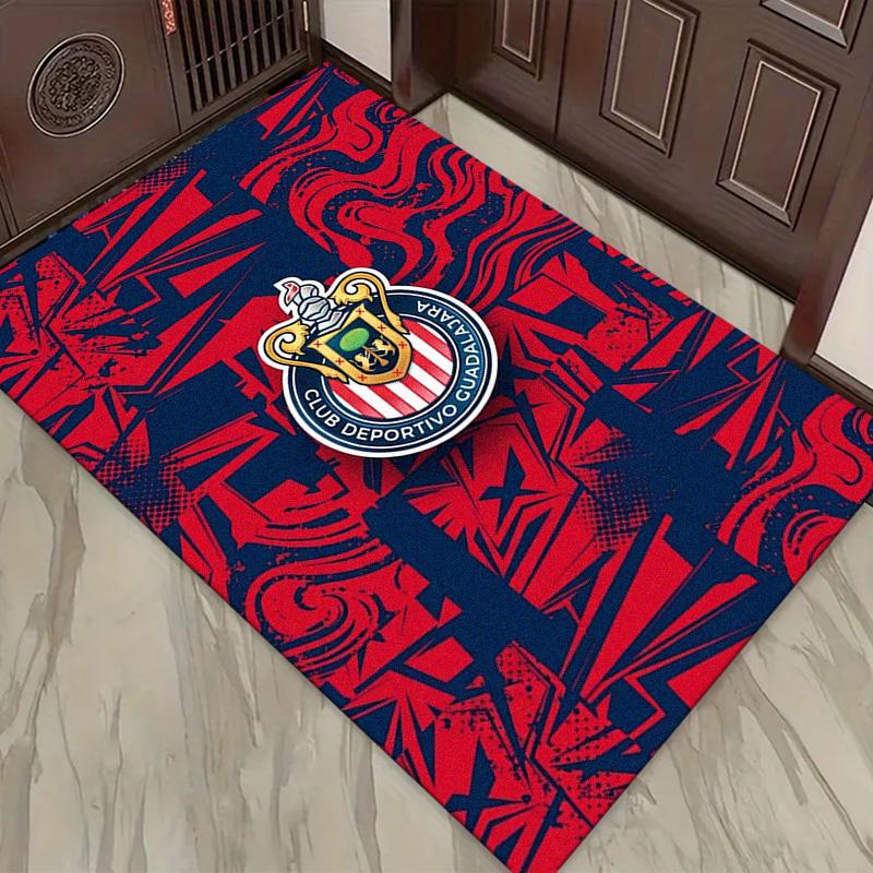 Chivas Guadalajara Carpet Rug for Living Room Bedroom Home Sofa Decoration,Kids play Non-slip Floor Mat