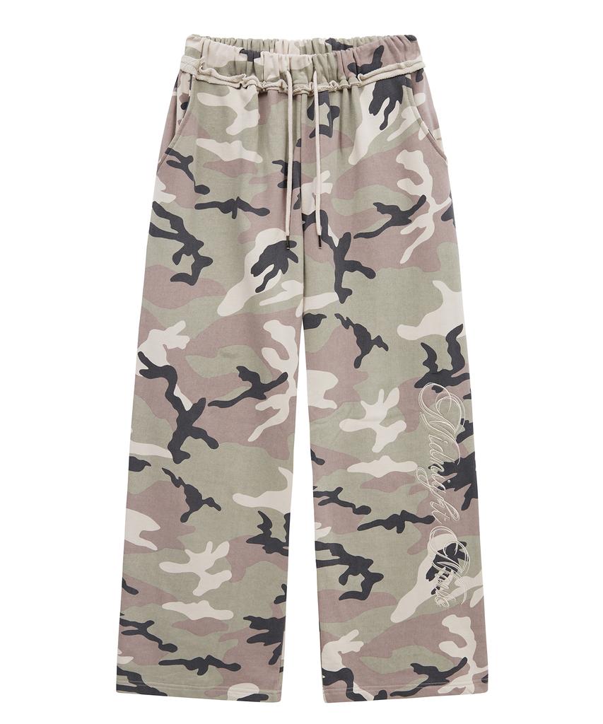 Pantaloni MIDNIGHT MOVE Camo Lg (Rosa)