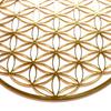Blume des Lebens Ornament 80mm Original Blume des Lebens Heilige Geometrie Reinigung
