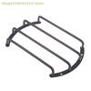 8inch Speaker Cover Car Metal Universal Protective Bar Subwoofer Grill Rounded Edges Trim Exquisite Car Audio Modification