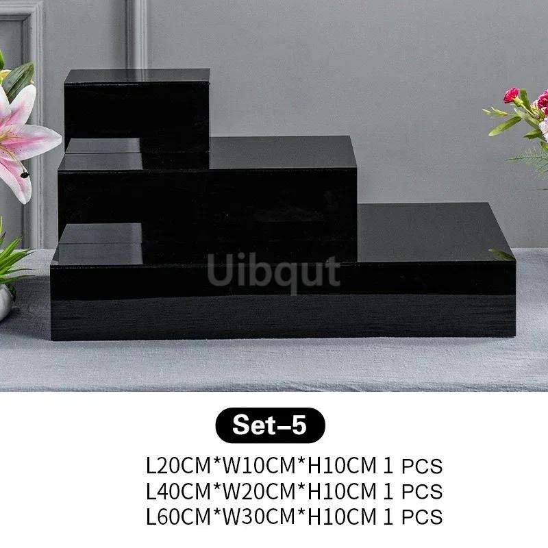 Display rack Buffet multi-layer afternoon refreshment rack Acrylic Cold Meal Tea Break Table Advanced dessert table decoration