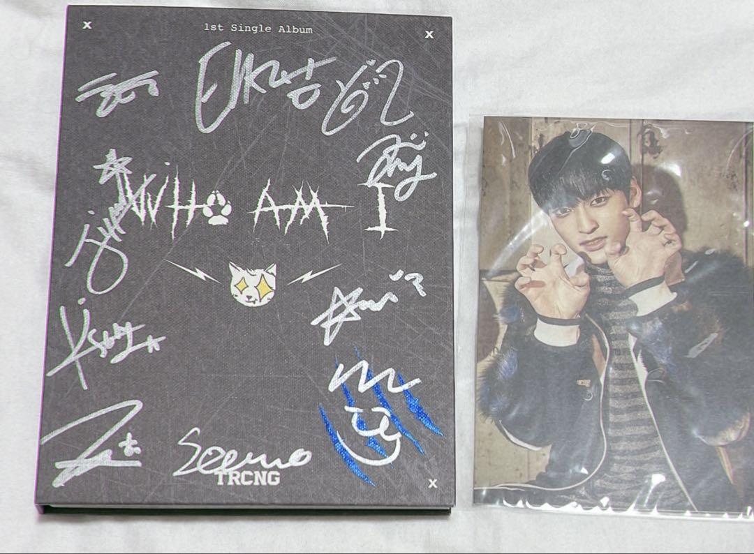 

[USED] TRCNG Sign 1st Single Album who am i