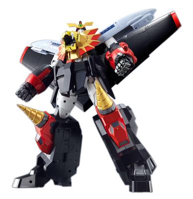 TAMASHII NATIONS TAMASHII NATIONS Soul of Chogokin King of Braves Gaogaigar 260mm malovaná pohyblivá figurka GX-68 (další prodej) Cca. PVC&ABS&Diecast