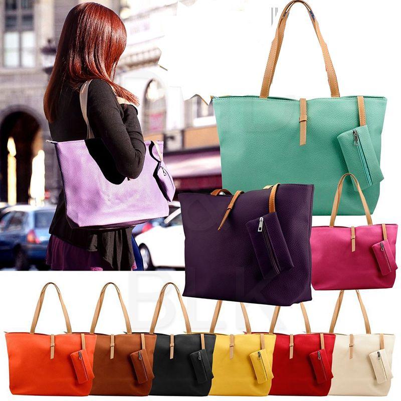 Stylish And Versatile Faux Leather Shoulder Bag For Women With Multiple Storage Options