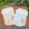 Soft Dog Cooler Clothes Cotton Puppy Skirt Cute Summer Pet Costume  Pets