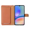 For Samsung Galaxy A06 4G Case RFID Blocking Zipper Pocket Leather Wallet Phone Cover