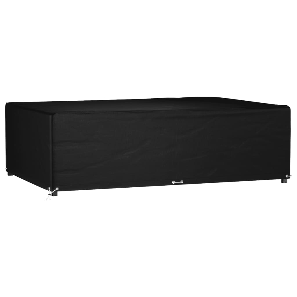 Vidaxl Pokrowiec Na Meble Ogrodowe, 12 Oczek, 227X152X65 Cm, Prostokąt