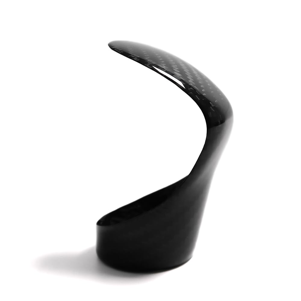 Yipmotiv Carbon Fiber Gear Shift Knob Cover for Lexus IS200 IS300 IS350 IS500 F