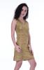 Moomaya Womens Sexy Dresses Sequin Glitter Bodycon Sleeveless Mini Party